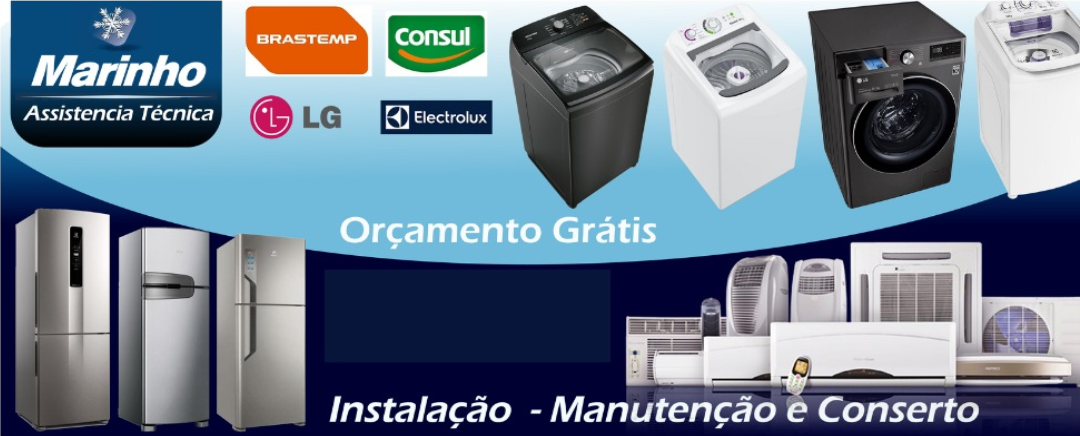 Divulgação dos serviços da Marinho Refrigeração